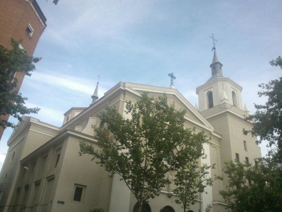 Iglesia de San Antonio de Cuatro Caminos